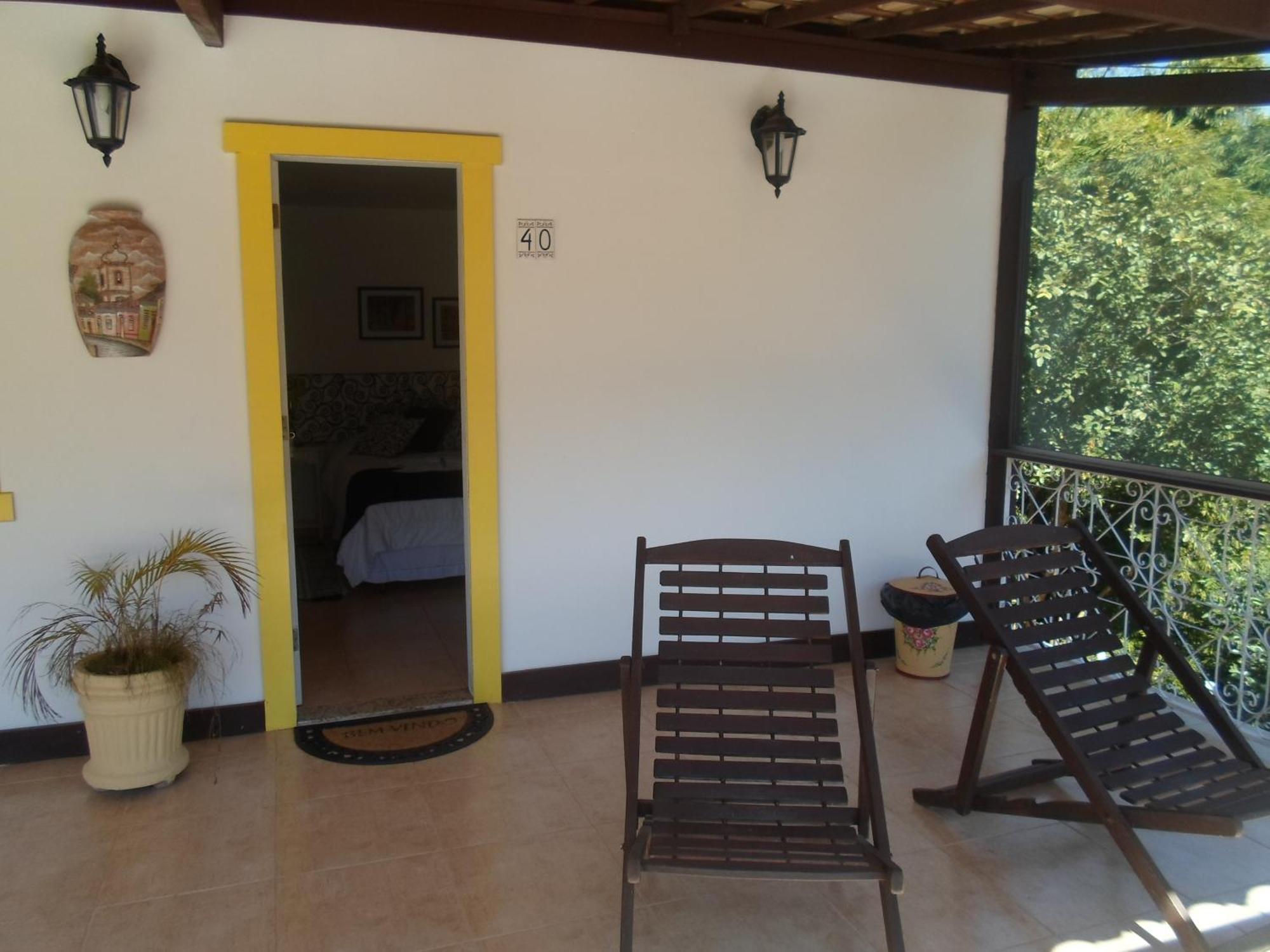 Pousada Hospedaria Da Villa チラデンテス 部屋 写真