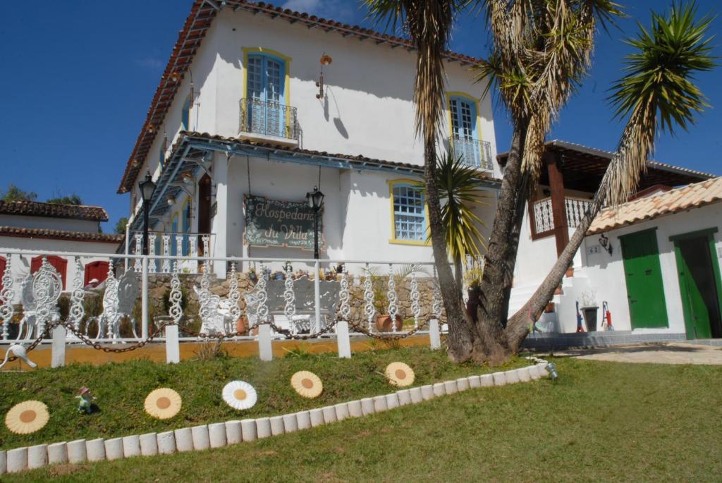 Pousada Hospedaria Da Villa チラデンテス エクステリア 写真